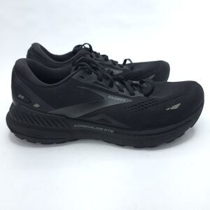 Brooks Adrenaline GTS 23 Shoes Mens Size 7 Black Running Support 1103911D020